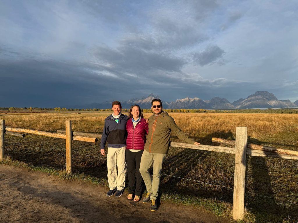 Fieldwork at Grand Teton National Park, September 2026