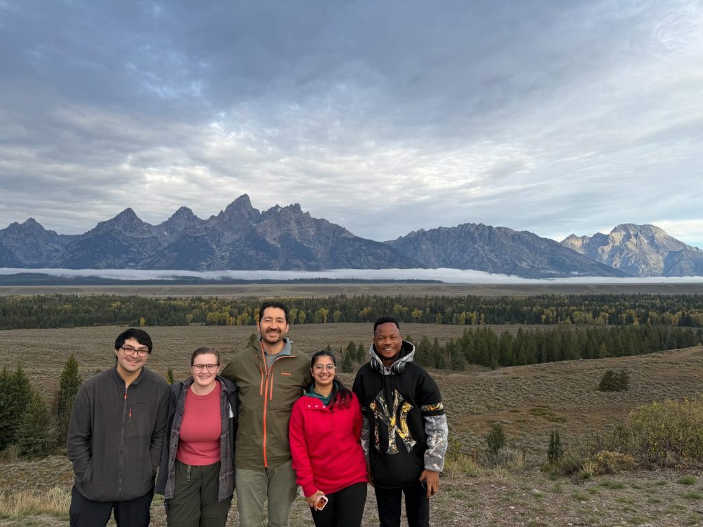 Fieldwork at Grand Teton National Park, September 2026