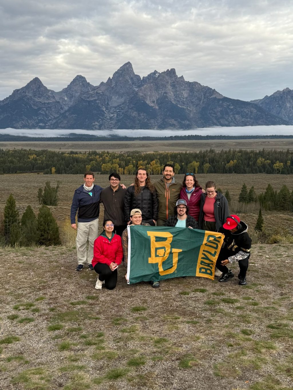 Fieldwork at Grand Teton National Park, September 2026