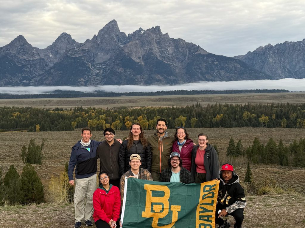 Fieldwork at Grand Teton National Park, September 2026