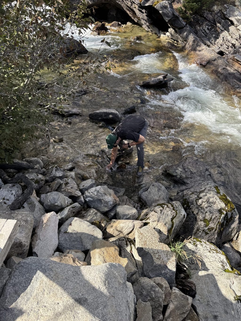 Fieldwork at Grand Teton National Park, September 2026