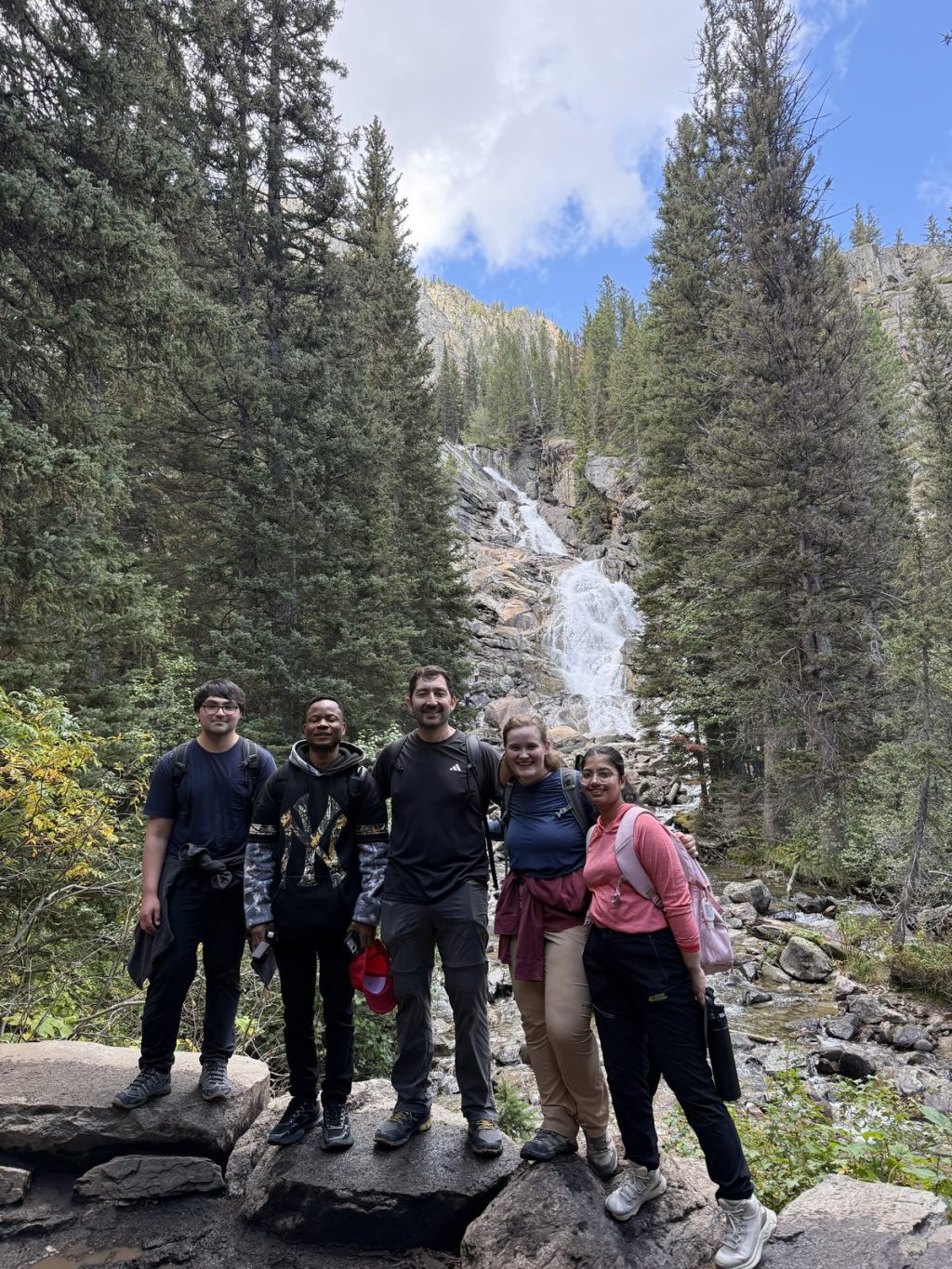 Fieldwork at Grand Teton National Park, September 2026