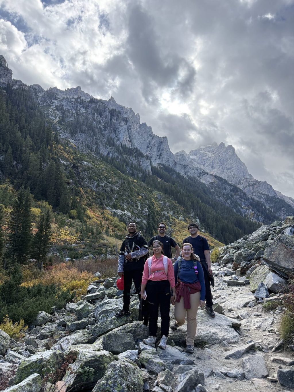 Fieldwork at Grand Teton National Park, September 2026