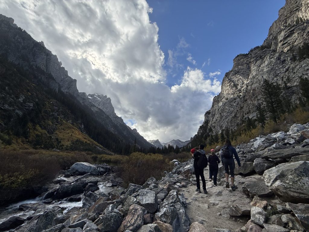 Fieldwork at Grand Teton National Park, September 2026
