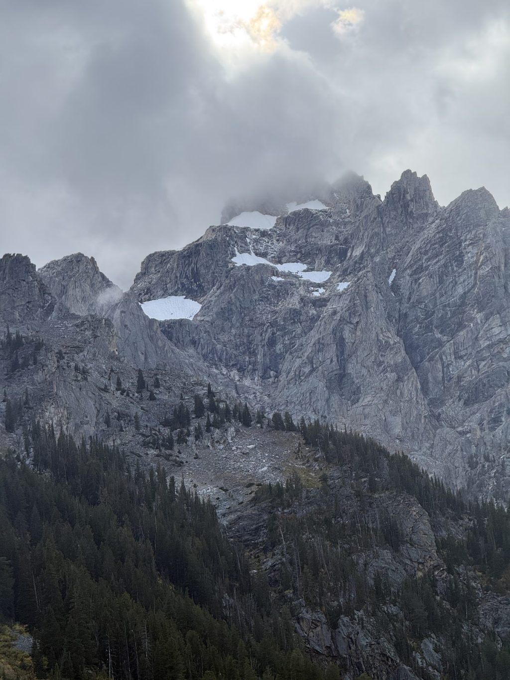 Fieldwork at Grand Teton National Park, September 2026