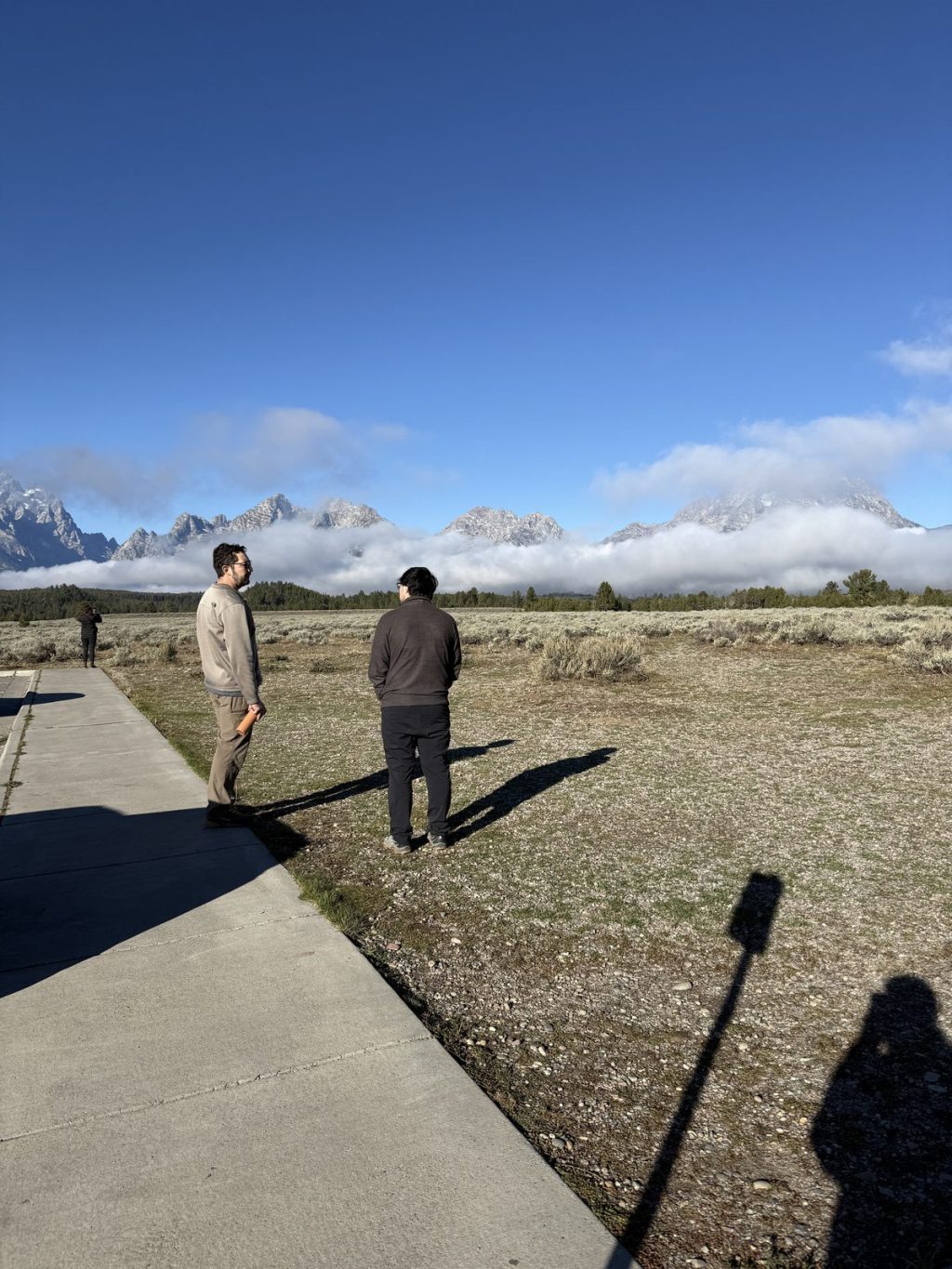 Fieldwork at Grand Teton National Park, September 2026
