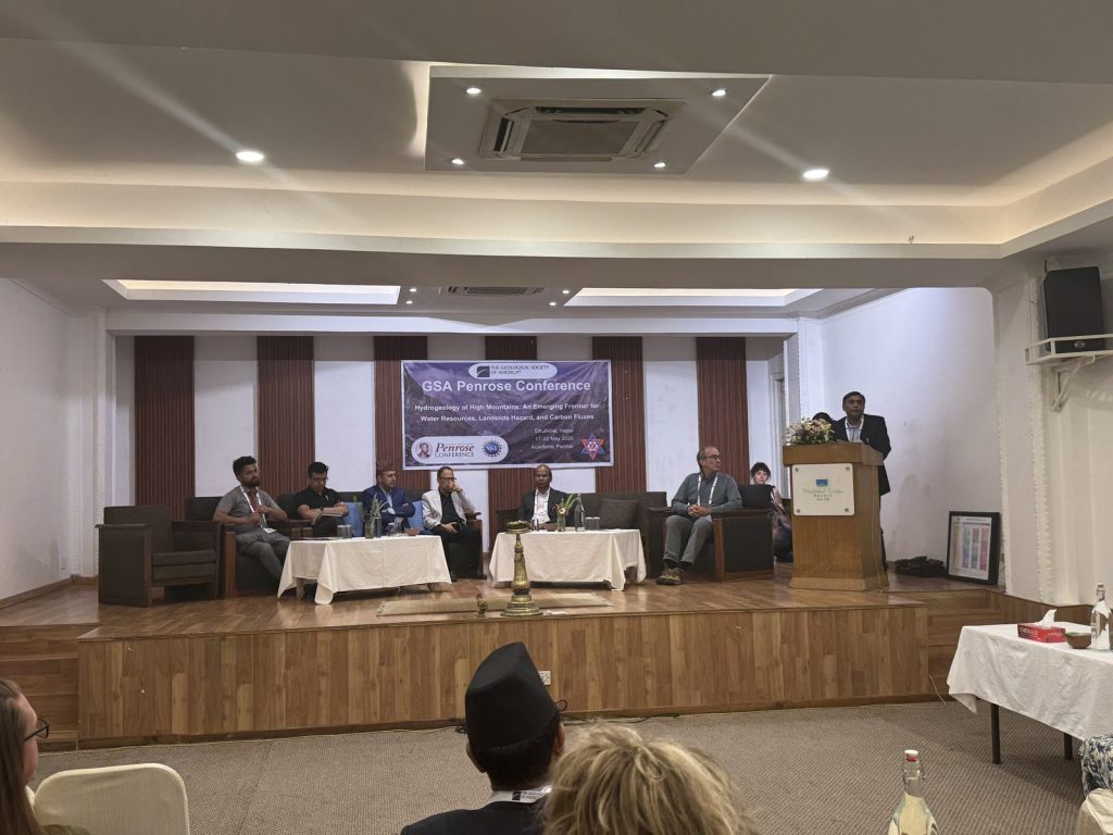 GSA Penrose Conference, Nepal, 2026