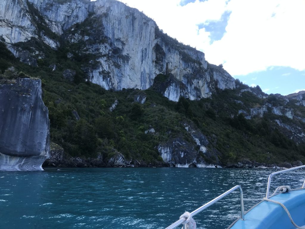 Fieldwork in the Río Nef basin, Chilean Patagonia, December 2020