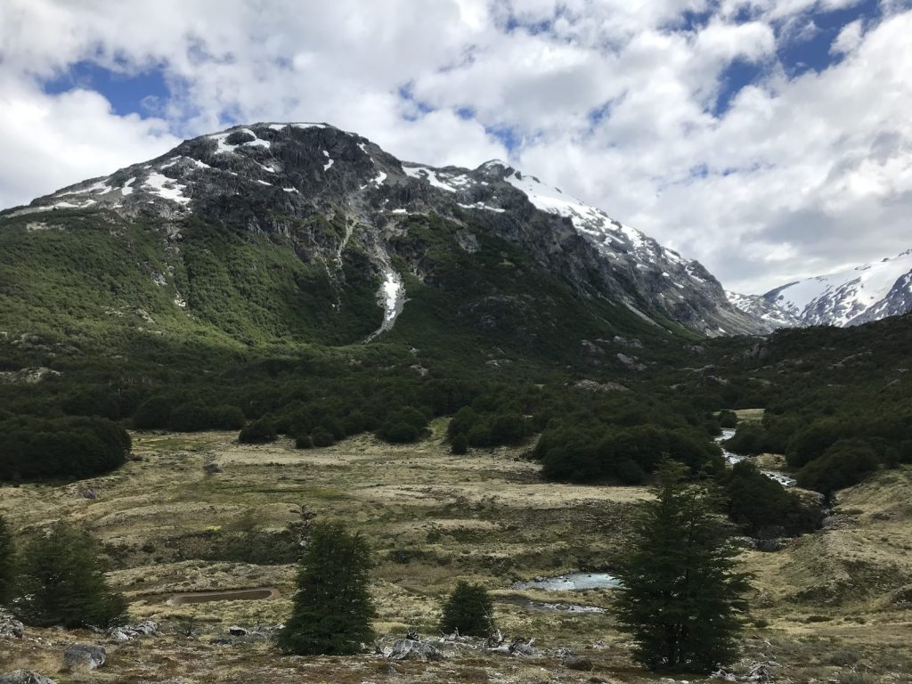 Fieldwork in the Río Nef basin, Chilean Patagonia, December 2020
