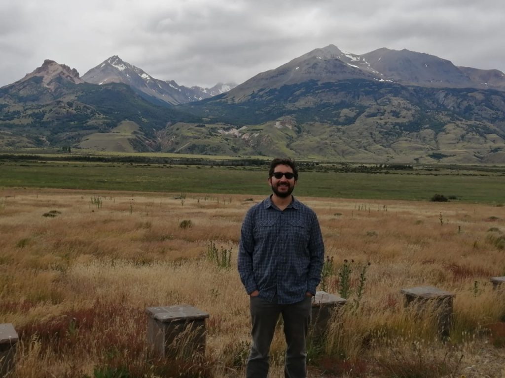 Fieldwork in the Río Nef basin, Chilean Patagonia, December 2020