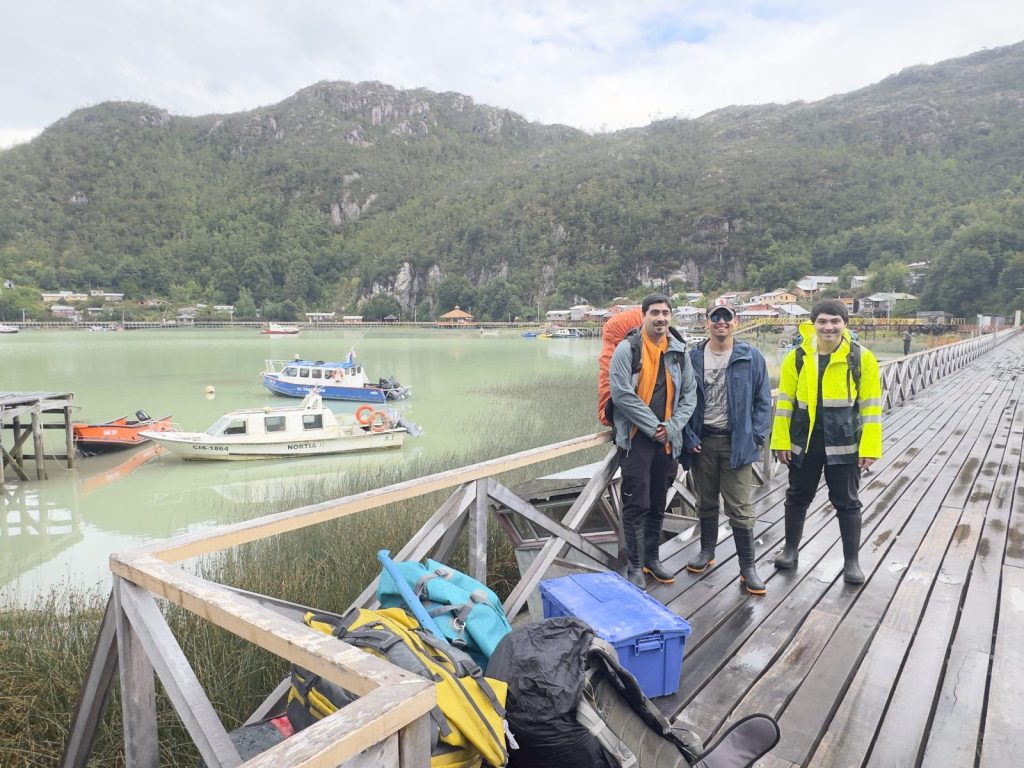 Fieldwork at Steffen Glacier, Chilean Patagonia, March 2026