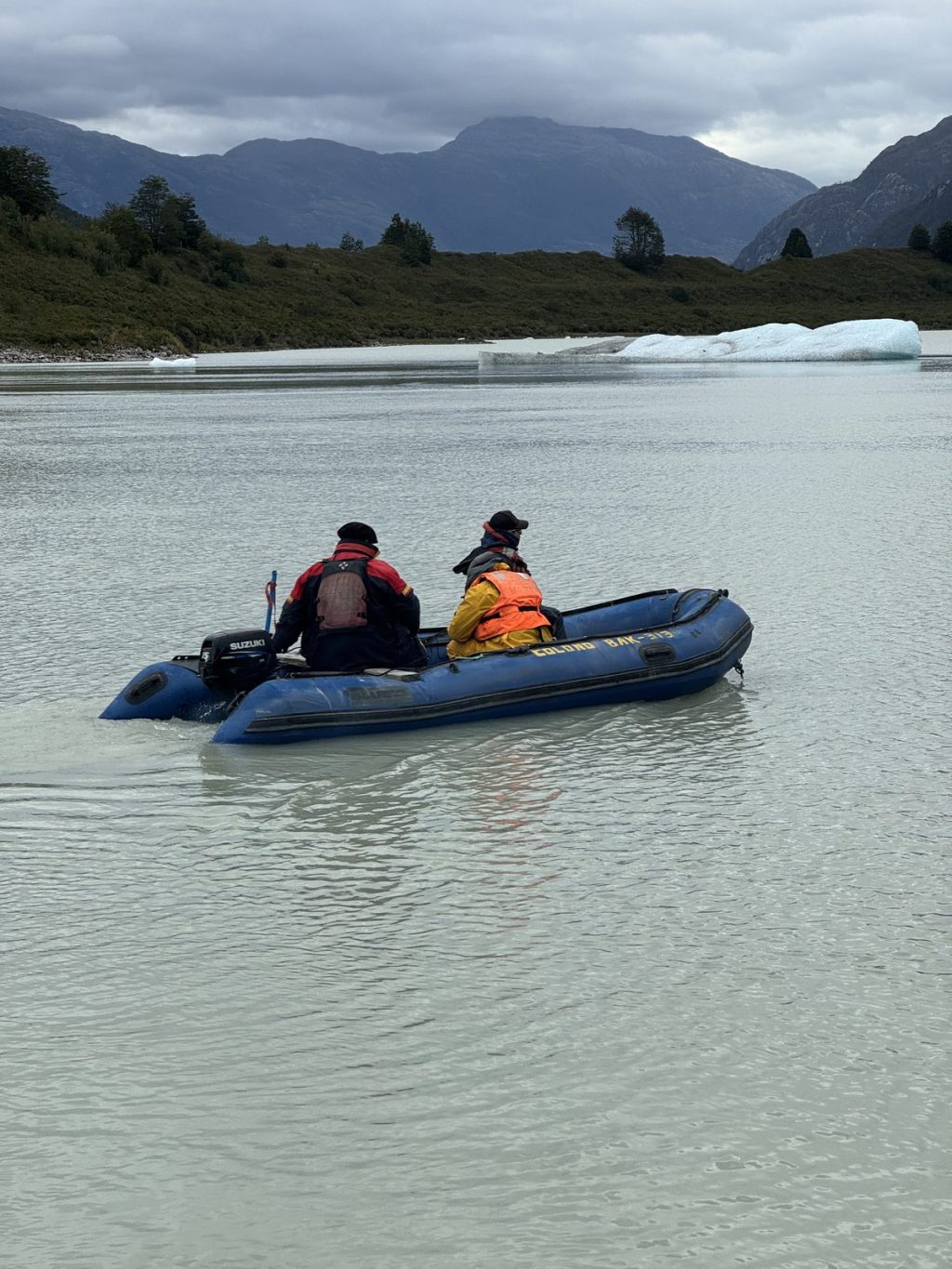 Fieldwork at Steffen Glacier, Chilean Patagonia, March 2026