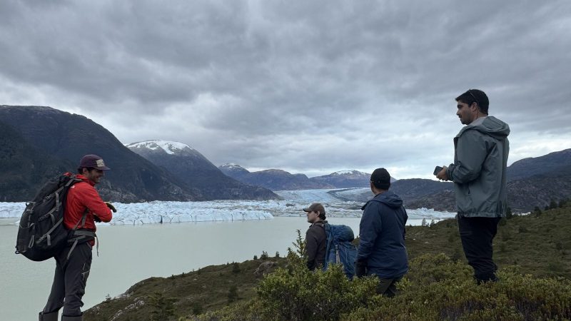 Glaciers and mountain water