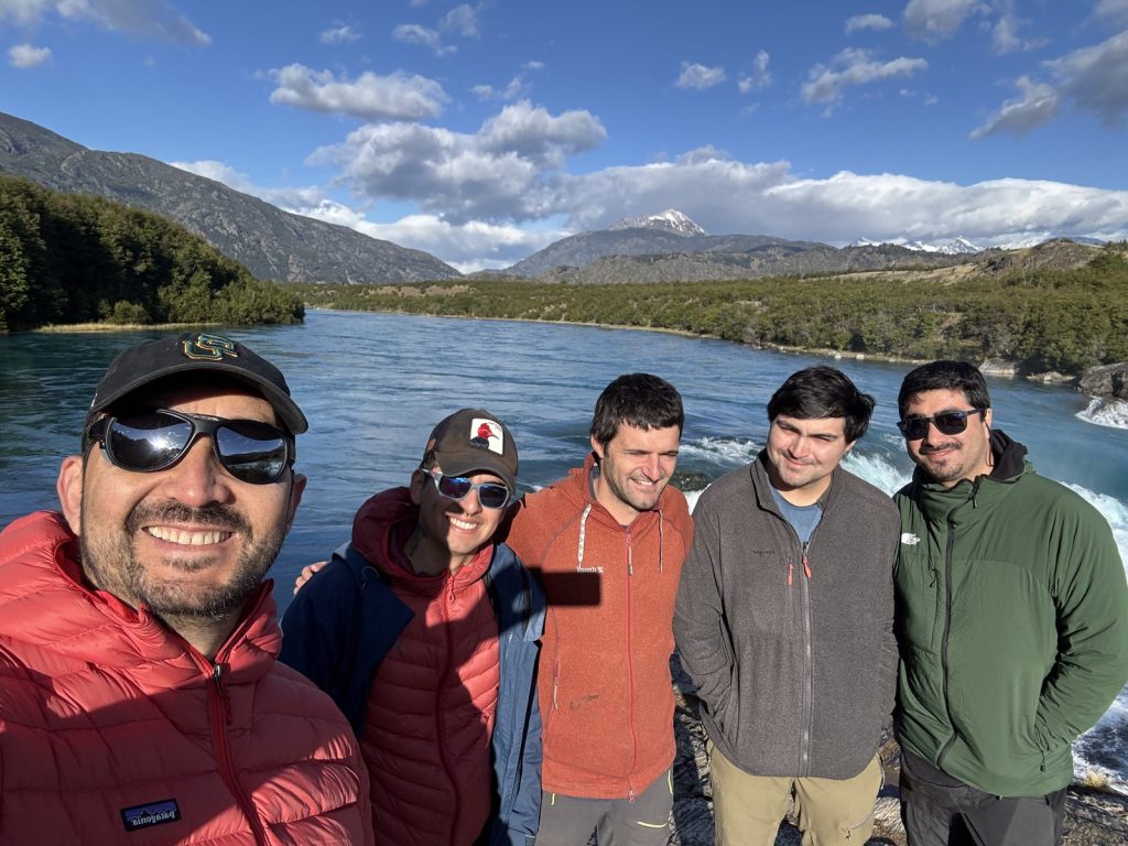 Fieldwork at Steffen Glacier, Chilean Patagonia, March 2026